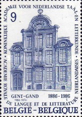 [The 100th Anniversary of the Royal Language and Literature Academy, type BIS]