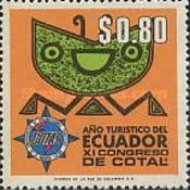 [Tourism Year - Congress of Tourist Organizations in Latin America, type AYV]