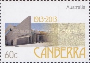 [The 100th Anniversary of the City of Canberra, type DUU]