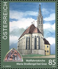 [Churches in Austria - Pilgrimage Church Maria Strassengel, type DXU]