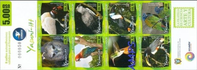 [Birds - Yasuni-ITT Initiative, type ]
