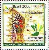 [The 500th Anniversary of the Discovery of Brazil, type DJE]