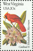 [State Birds and Flowers, type BBK]