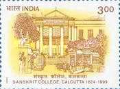 [The 175th Anniversary of Sanskrit College, Calcutta, type BEP]