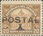 [Postal Tax Stamp of 1920 Overprinted "POSTAL", type FN]