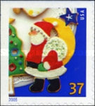 [Christmas Cookies - Self-Adhesive Booklet stamps, type ESK1]