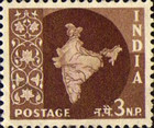 [Map of India, type DJ16]