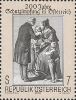 [The 200th Anniversary of Vaccinations in Austria, type BUN]
