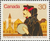[The 100th Anniversary of the Salvation Army in Canada, type ABR]
