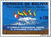 [The Fourth Andean Council of Presidents, La Paz, type AIB]