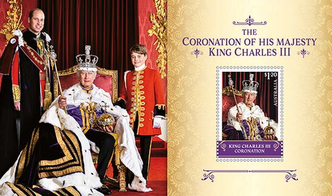 [The Coronation of King Charles III, type ]