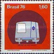 [Inauguration of Sao Paulo Underground Railway, type BFU]