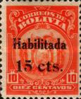 [Coat of Arms Surcharged, type AU19]