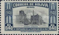 [Airmail - The 400th Anniversary of the Founding of La Paz, type FP1]