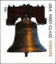 [Liberty Bell - Inscription "FOREVER" - Self-Adhesive (42 cents), type FBF4]