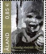[The 100th Anniversary of Women's Suffrage, type IV]
