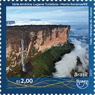 [America UPAEP Issue - Tourist Places, type FFG]