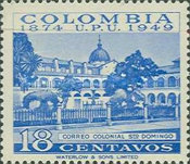 [The 75th Anniversary of U.P.U. - Inscribed "1874 UPU 1949" - Orchids and Cityscapes, type RK]