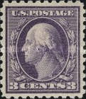 [George Washington - Unwatermarked Paper, type DW90]