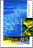 [The 150th Anniversary of Queensland, type DFG]