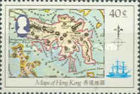 [Maps of Hong Kong, type IU]
