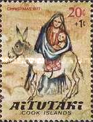 [Children's Christmas Fund - Issues of 1977 Surcharged +1c, type FV1]