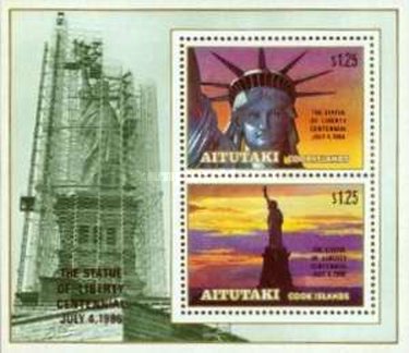 [The 100th Anniversary of the Statue of Liberty, type ]