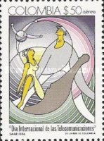 [Airmail - World Communications Day, type BAL]