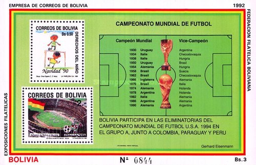 [Football World Cup - USA 1994, type ]