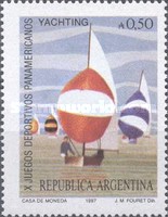 [The 10th Pan-American Games, Indianapolis, type BJG]