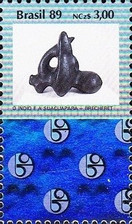 [The 20th International Biennial Art Exhibition - Sao Paulo, Brazil, type CJD]