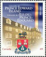 [The 200th Anniversary of the University of Prince Edward Island, type CFW]