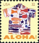 [Aloha - Hawaii Shirts - Self-Adhesive Stamps, type FXS]
