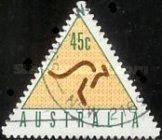 [Kangaroo - Self-Adhesive Stamps, type AVZ4]