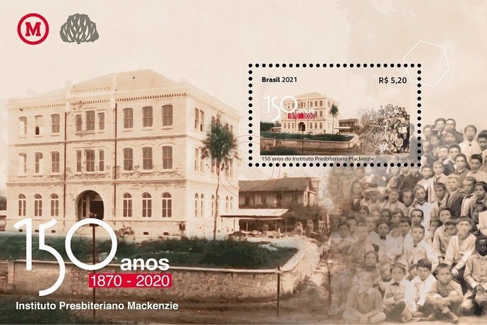 [The 150th Anniversary of the Mackenzie Presbyterian Institute - Sao Paolo, type ]