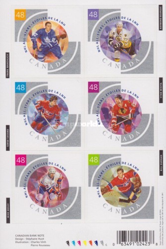 [NHL All-Stars - Self-Adhesive, type ]