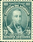 [The 100th Anniversary of Liberation of Guayaquil, type FJ]