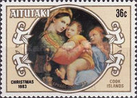 [Christmas - The 500th Anniversary of the Birth of Raphael, 1483-1520, type KZ]