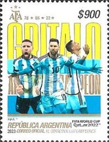 [Argentina - Winner of FIFA Football World Cup 2023, Qatar, type EHM]
