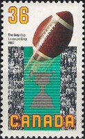 [The 75th Grey Cup Final (Canadian Football Championship), Vancouver, type AKR]