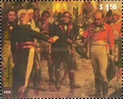 [The 200th Anniversary of Buenos Aires - The First Invasion and the Reconquest, type ]