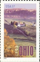 [The 200th Anniversary of Ohio Statehood - Self-Adhesive, type EIF]
