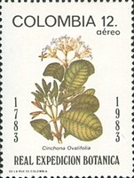 [Airmail - The 200th Anniversary of Royal Botanical Expedition from Spain to South America, type AYT]