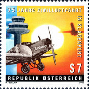 [The 75th Anniversary of Klagenfurt Airport, type BTQ]