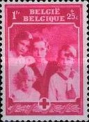 [The 75th anniversary of Red Cross charity, type GJ1]