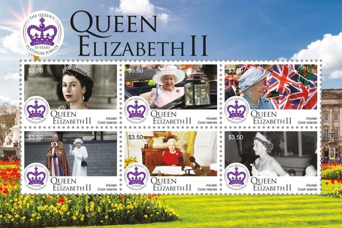 [The 70th Anniversary of Queen Elizabeth II Accession to the Throne, type ]