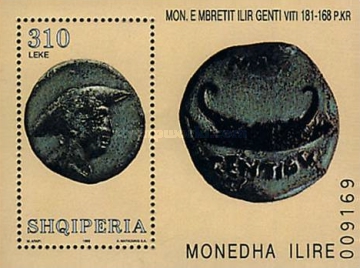 [Illyrian Coins, type ]