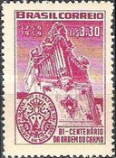 [The 200th Anniversary of the Carmelite Order in Brazil, type AIQ]