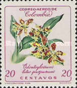 [Airmail - Flowers, type ZW]