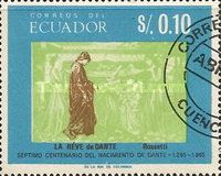 [The 700th Anniversary of the Birth of Dante, and the 400th Anniversary of the Birth of Galilei, type ARD]